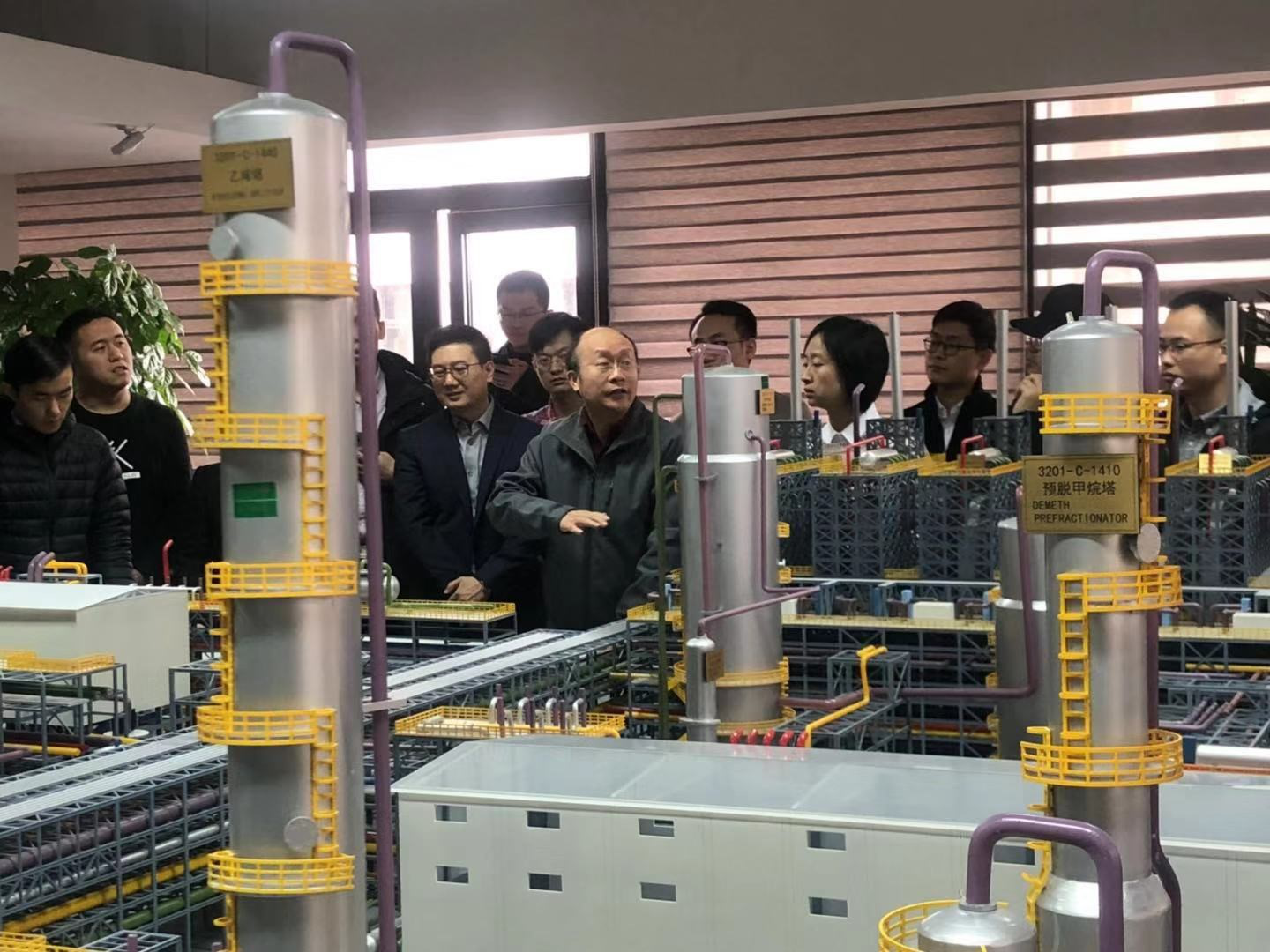 清华大学MEM团队一行参访BG大游